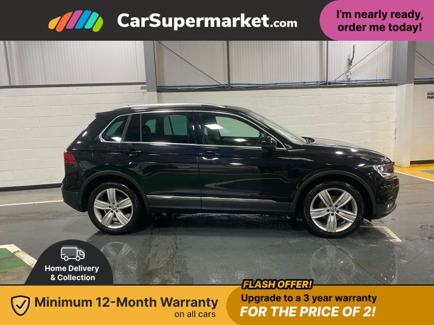 Used Volkswagen Tiguan 2020 for sale - 76789630: Photo 2