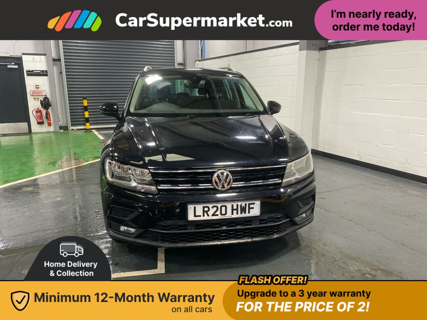 Used Volkswagen Tiguan 2020 for sale - 76789630: Photo 3