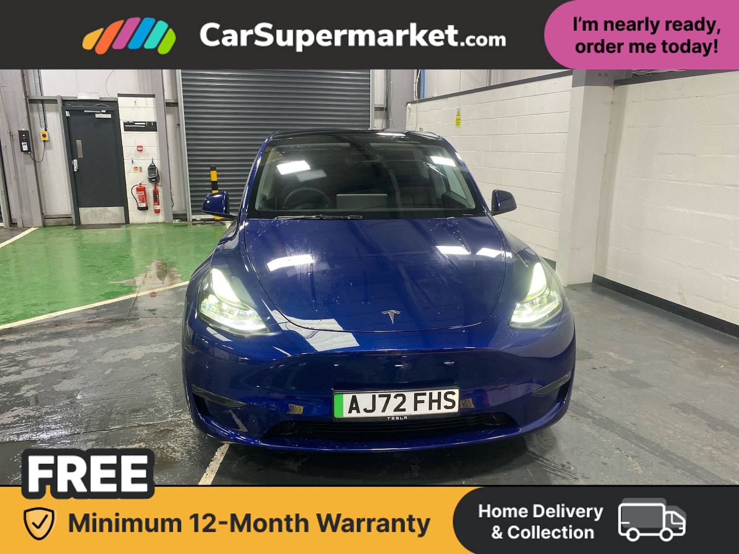 Used Tesla Model Y 2022 for sale - 77608214: Photo 2