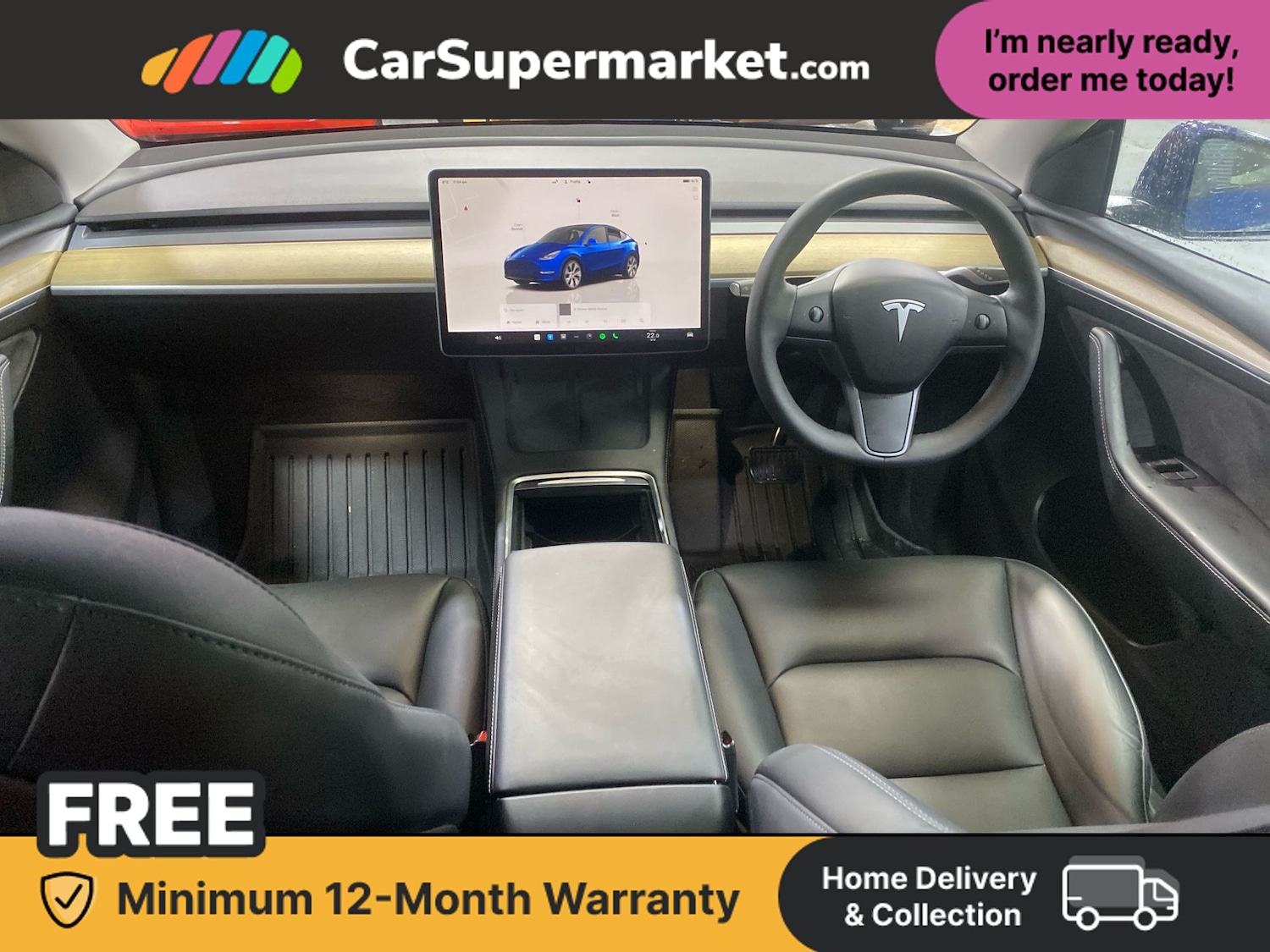 Used Tesla Model Y 2022 for sale - 77608214: Photo 6