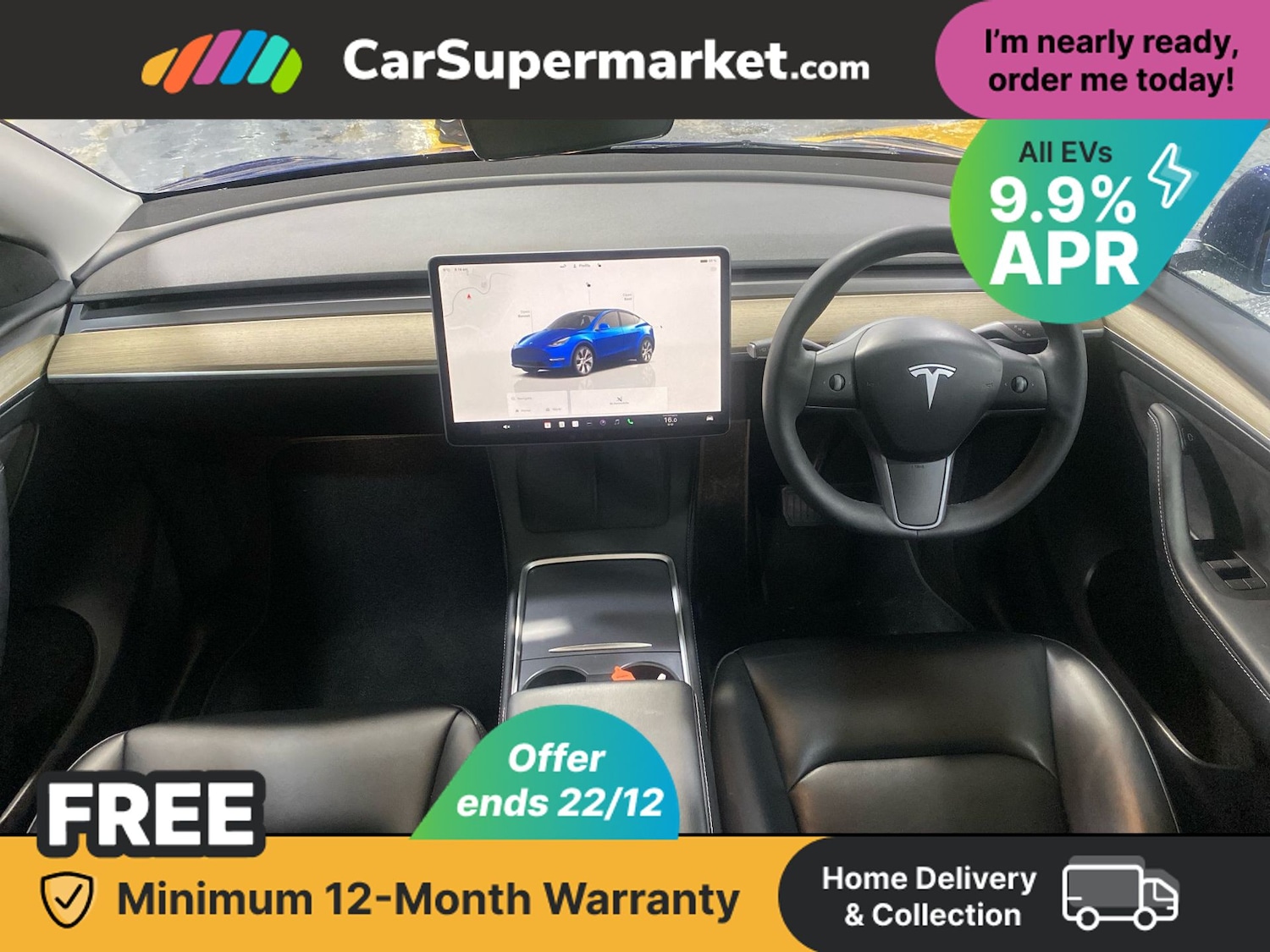 Used Tesla Model Y 2022 for sale - 76949664: Photo 5