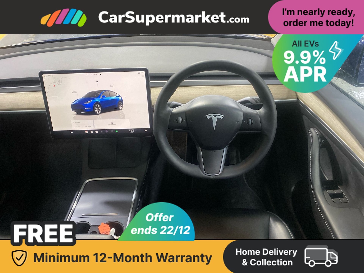 Used Tesla Model Y 2022 for sale - 76949664: Photo 6