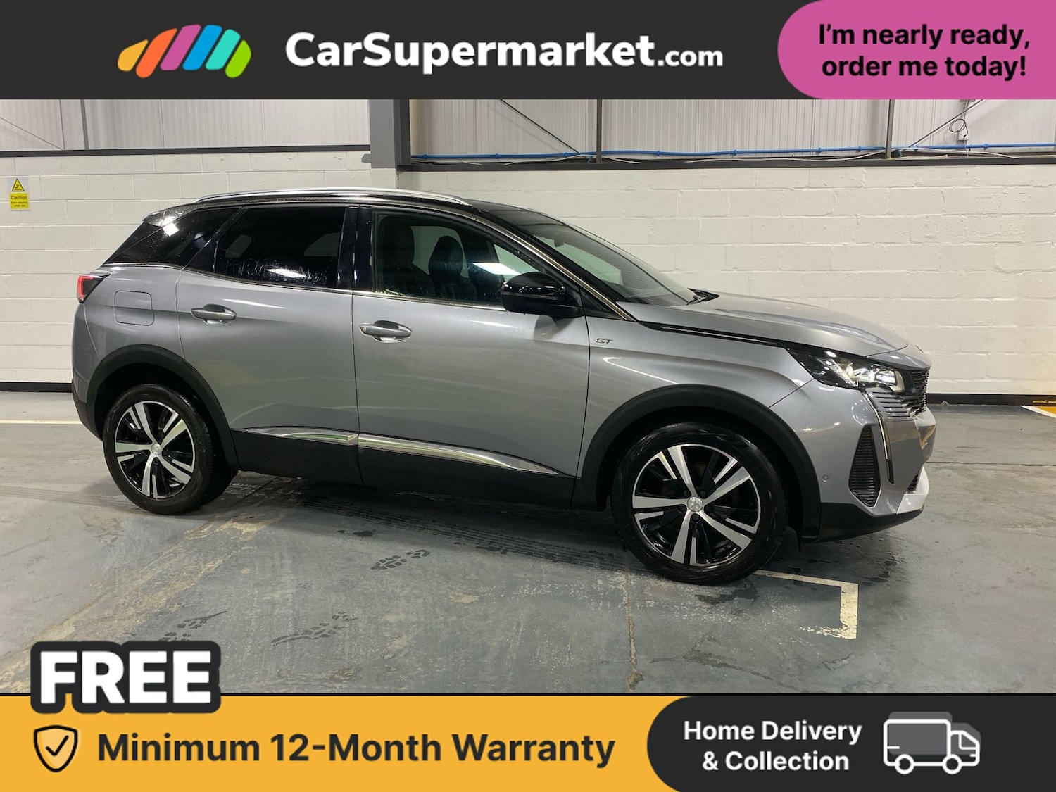 Used Peugeot 3008 2021 for sale - 77787393: Photo 3