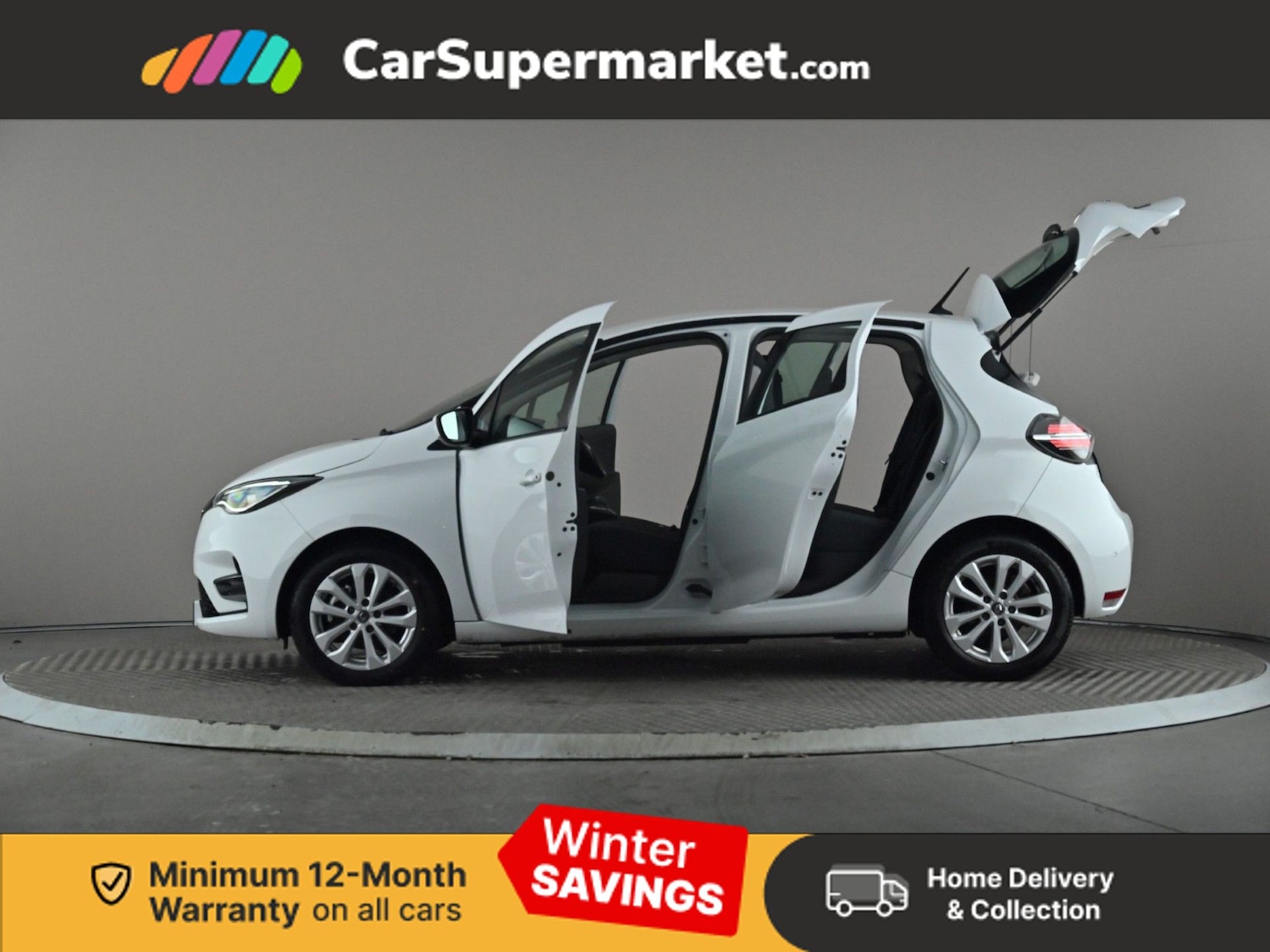 Used Renault Zoe 2021 for sale - 77088643: Photo 10