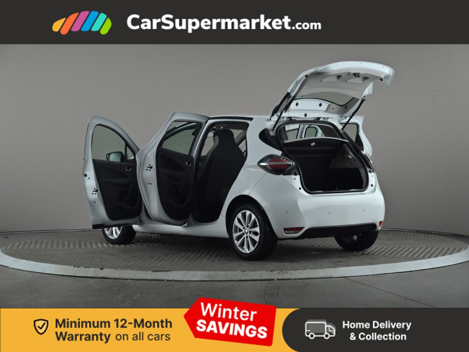 Used Renault Zoe 2021 for sale - 77088643: Photo 11