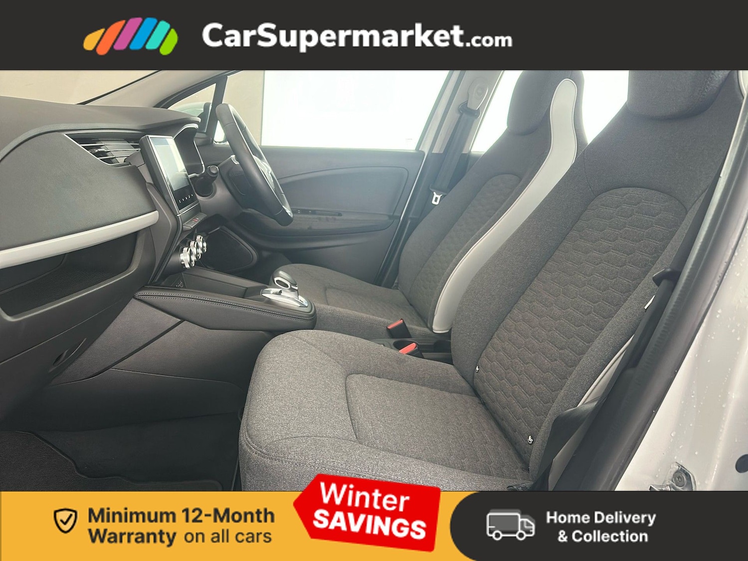 Used Renault Zoe 2021 for sale - 77088643: Photo 18