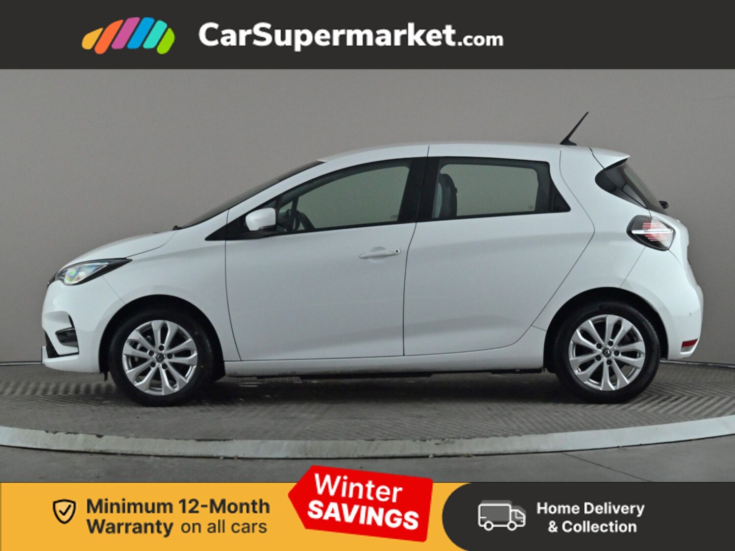 Used Renault Zoe 2021 for sale - 77088643: Photo 3