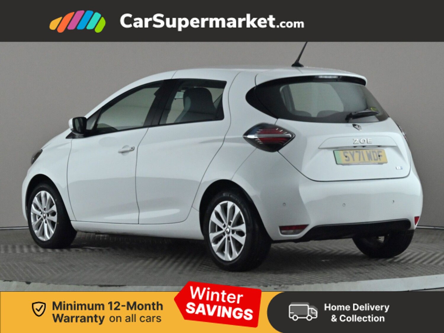 Used Renault Zoe 2021 for sale - 77088643: Photo 5