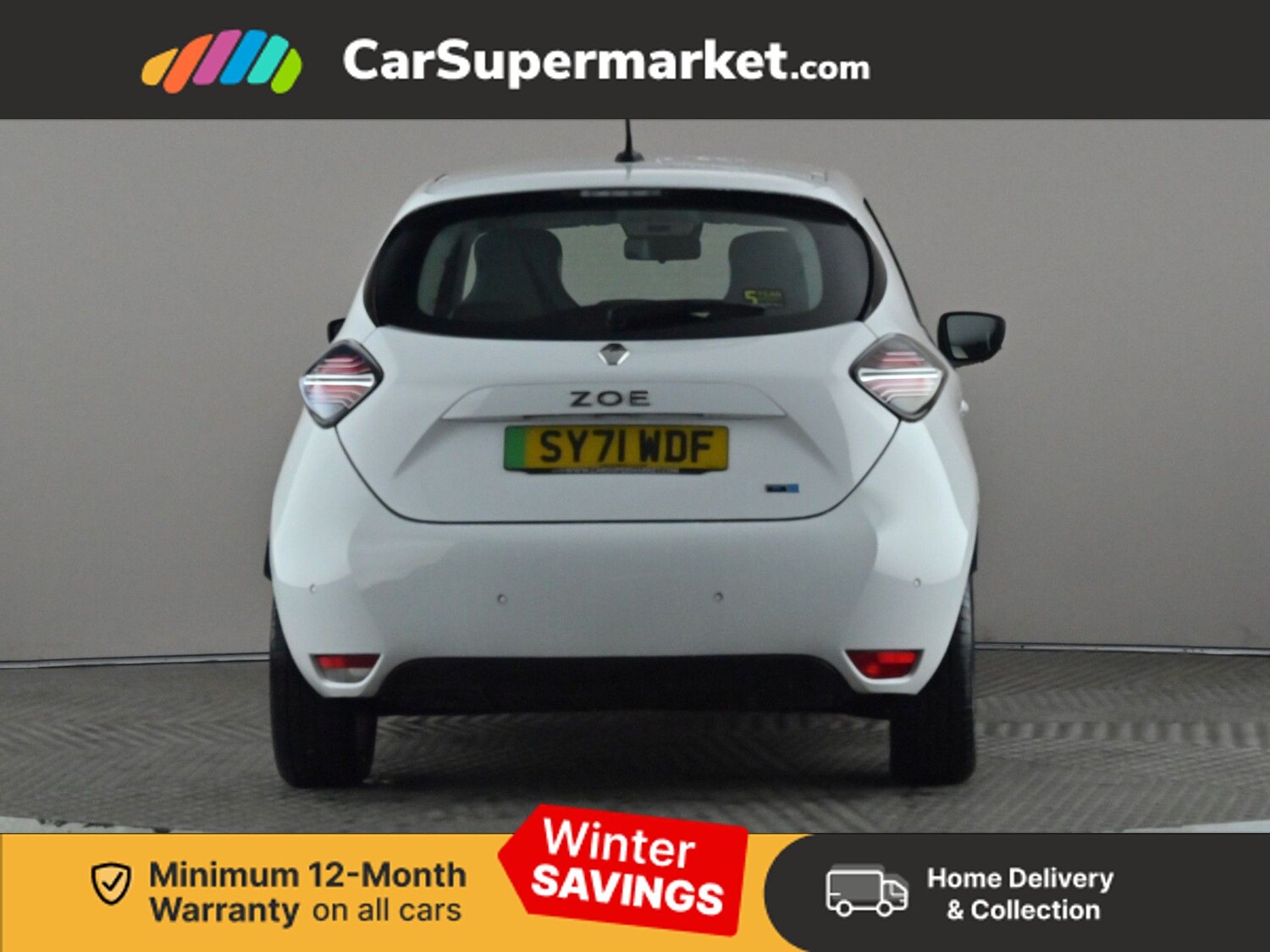 Used Renault Zoe 2021 for sale - 77088643: Photo 6