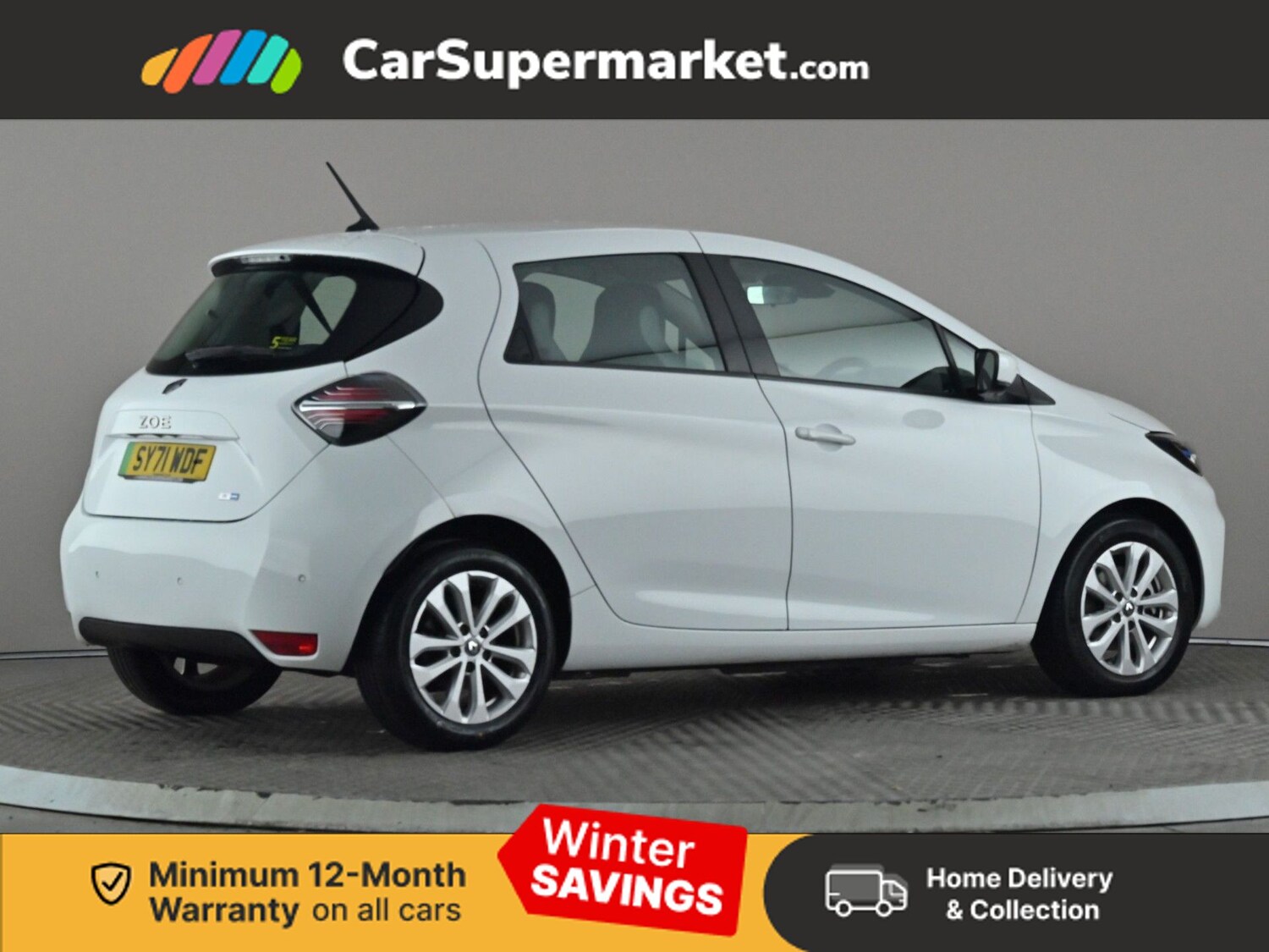 Used Renault Zoe 2021 for sale - 77088643: Photo 7