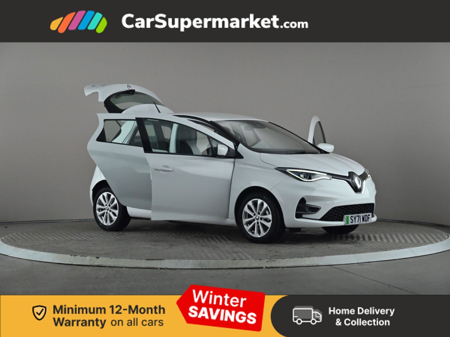 Used Renault Zoe 2021 for sale - 77088643: Photo 8