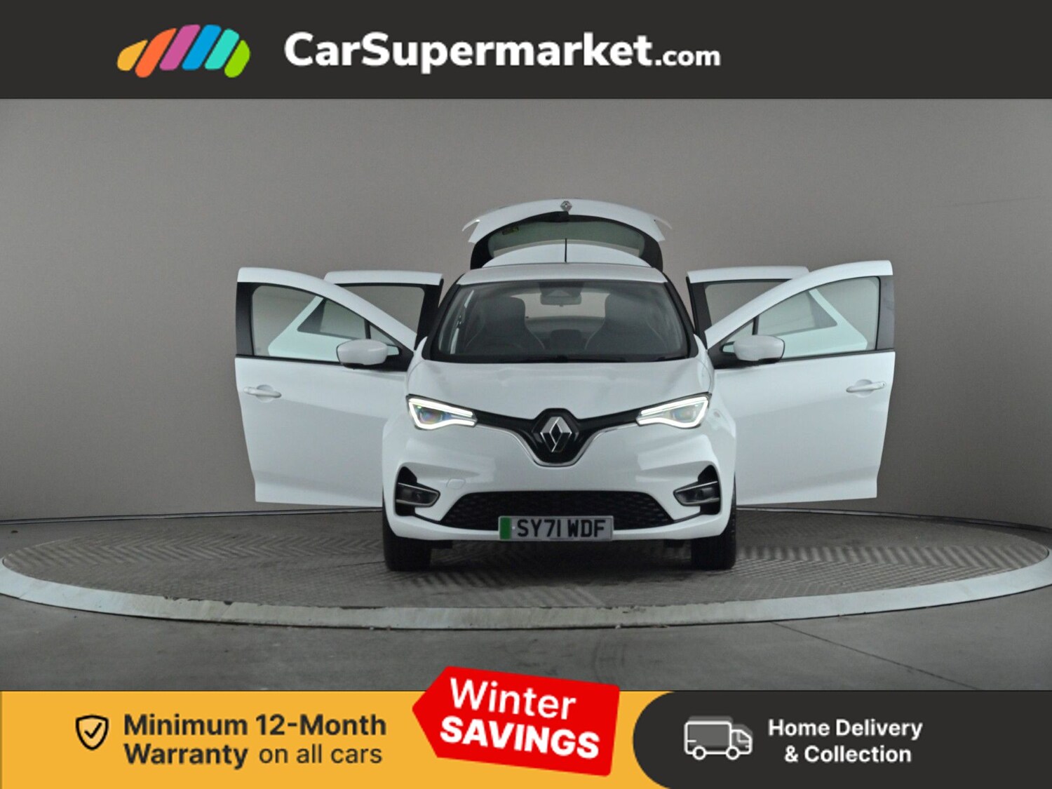 Used Renault Zoe 2021 for sale - 77088643: Photo 9