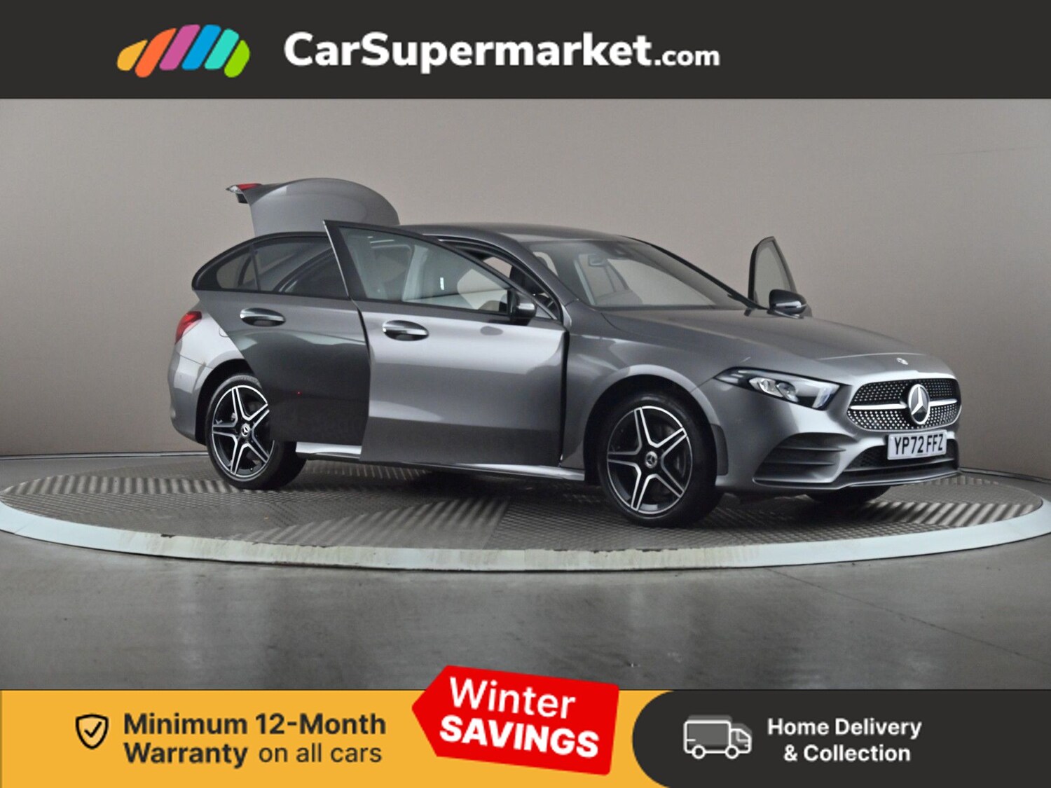 Used Mercedes-Benz A-Class 2022 for sale - 77282145: Photo 8