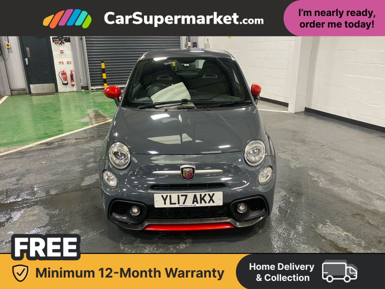 Used Abarth 595 2017 for sale - 77661642: Photo 2