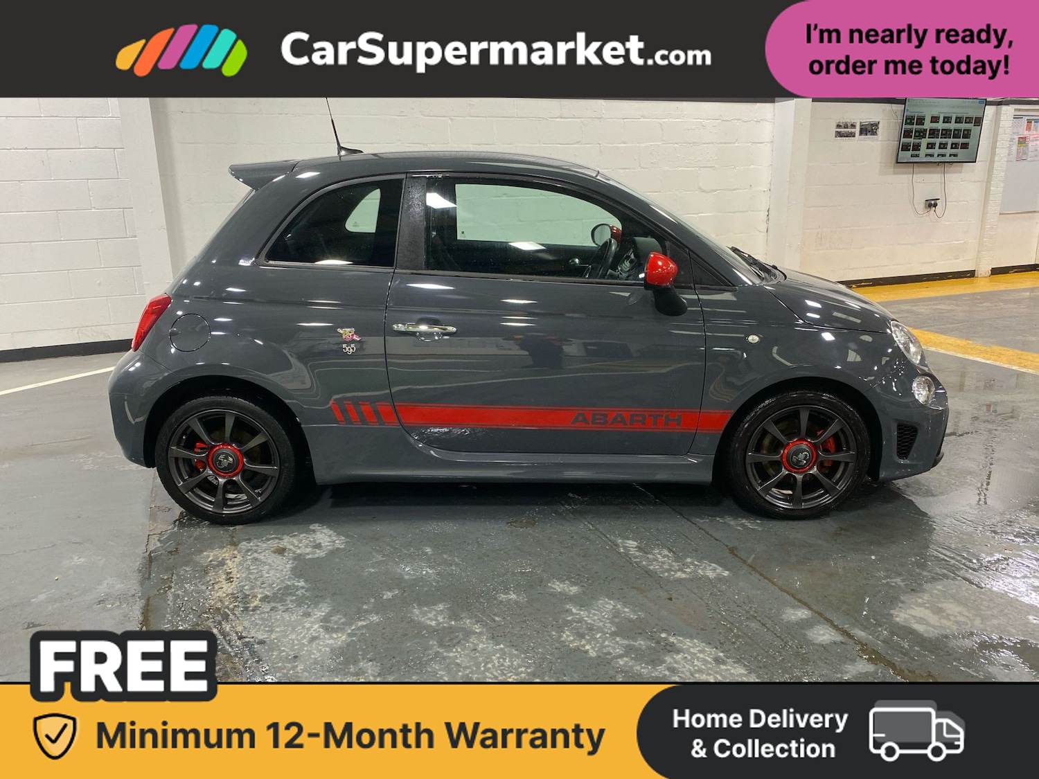 Used Abarth 595 2017 for sale - 77661642: Photo 3