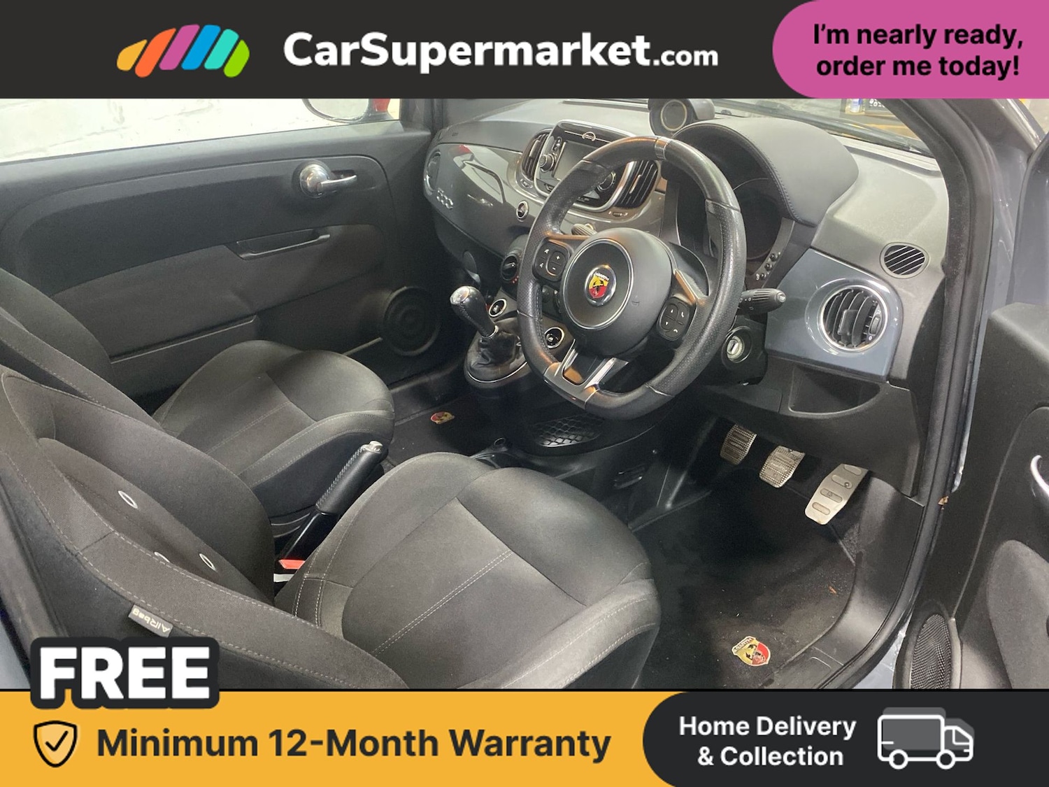 Used Abarth 595 2017 for sale - 77661642: Photo 4