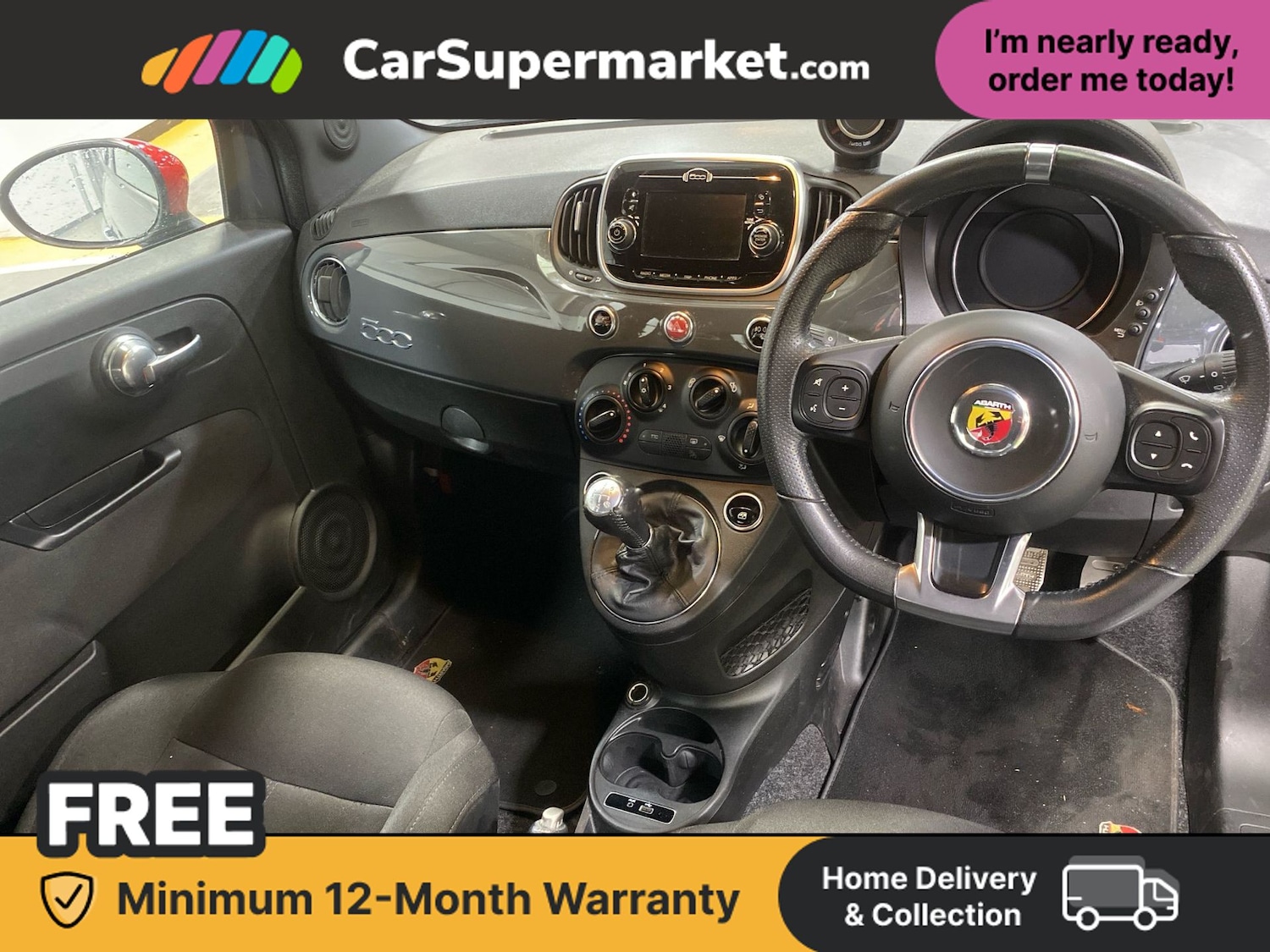 Used Abarth 595 2017 for sale - 77661642: Photo 6