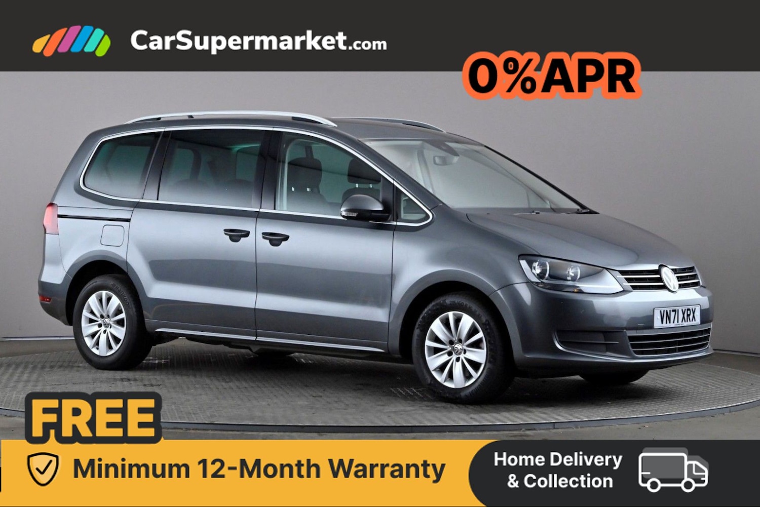 Used Volkswagen Sharan 2021 for sale - 76341657: Photo 1