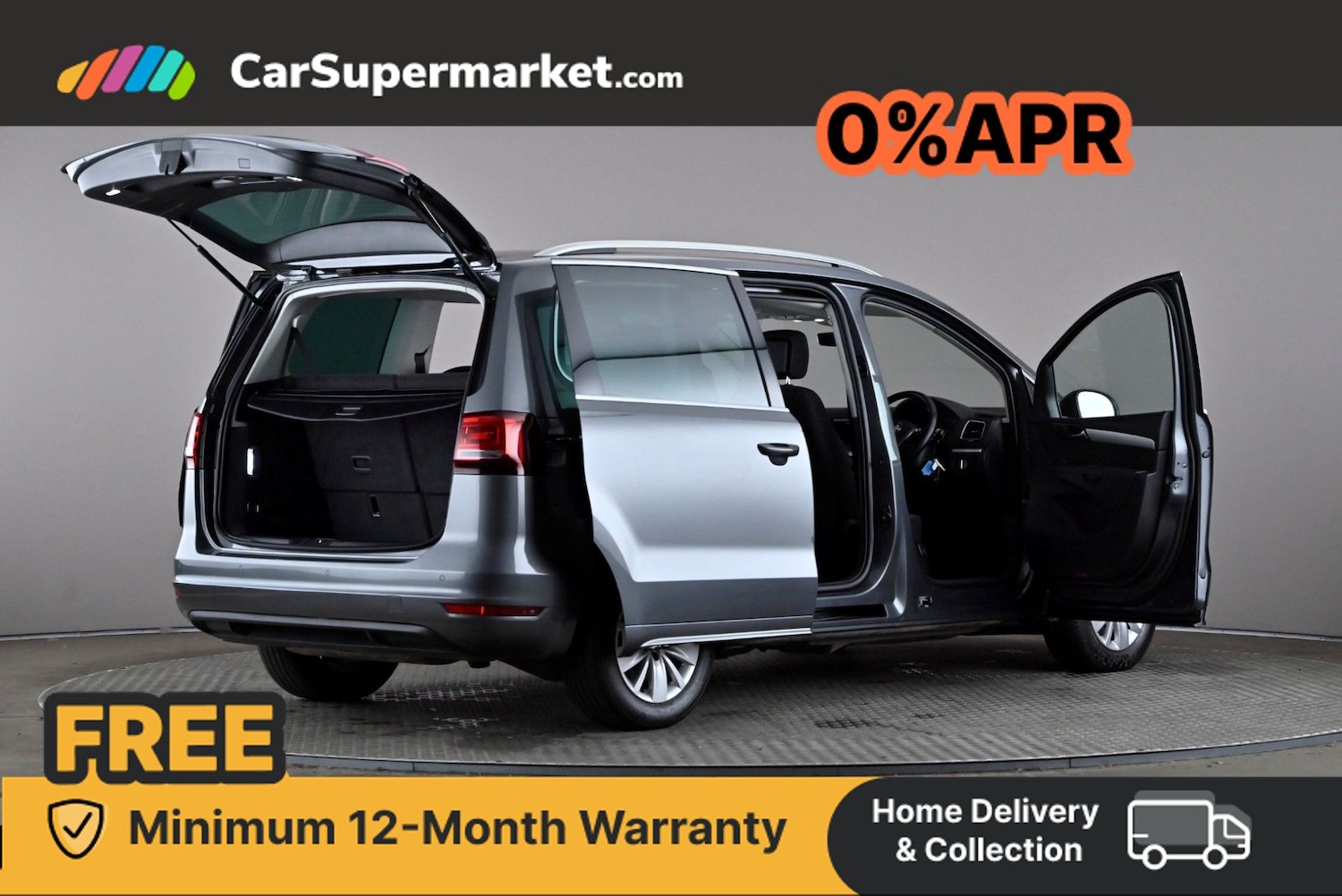 Used Volkswagen Sharan 2021 for sale - 76341657: Photo 12