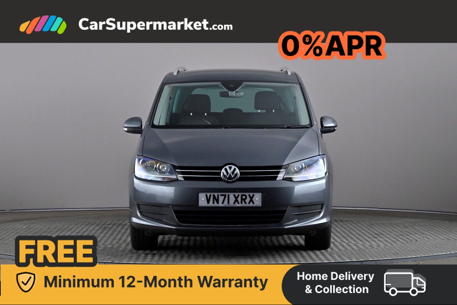 Used Volkswagen Sharan 2021 for sale - 76341657: Photo 2