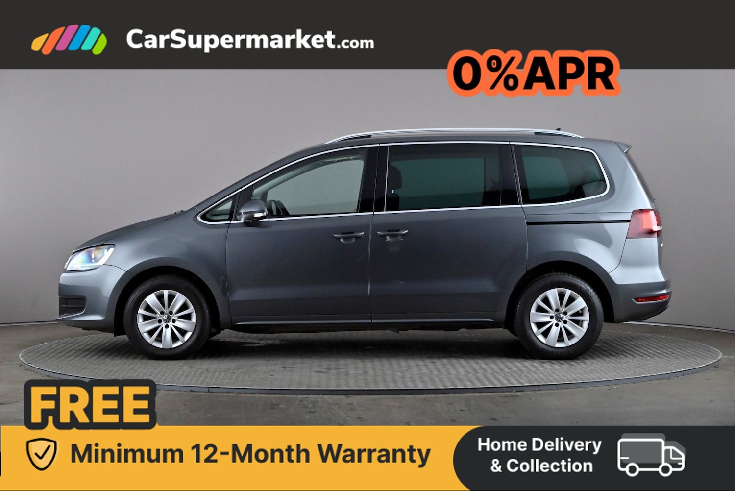 Used Volkswagen Sharan 2021 for sale - 76341657: Photo 3