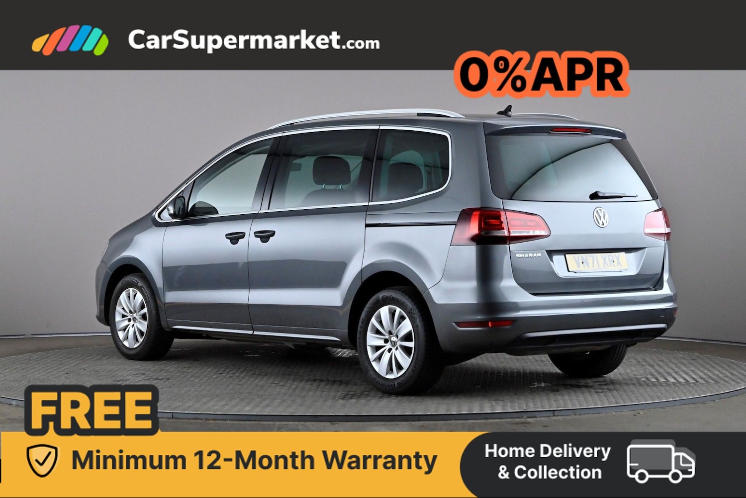 Used Volkswagen Sharan 2021 for sale - 76341657: Photo 4