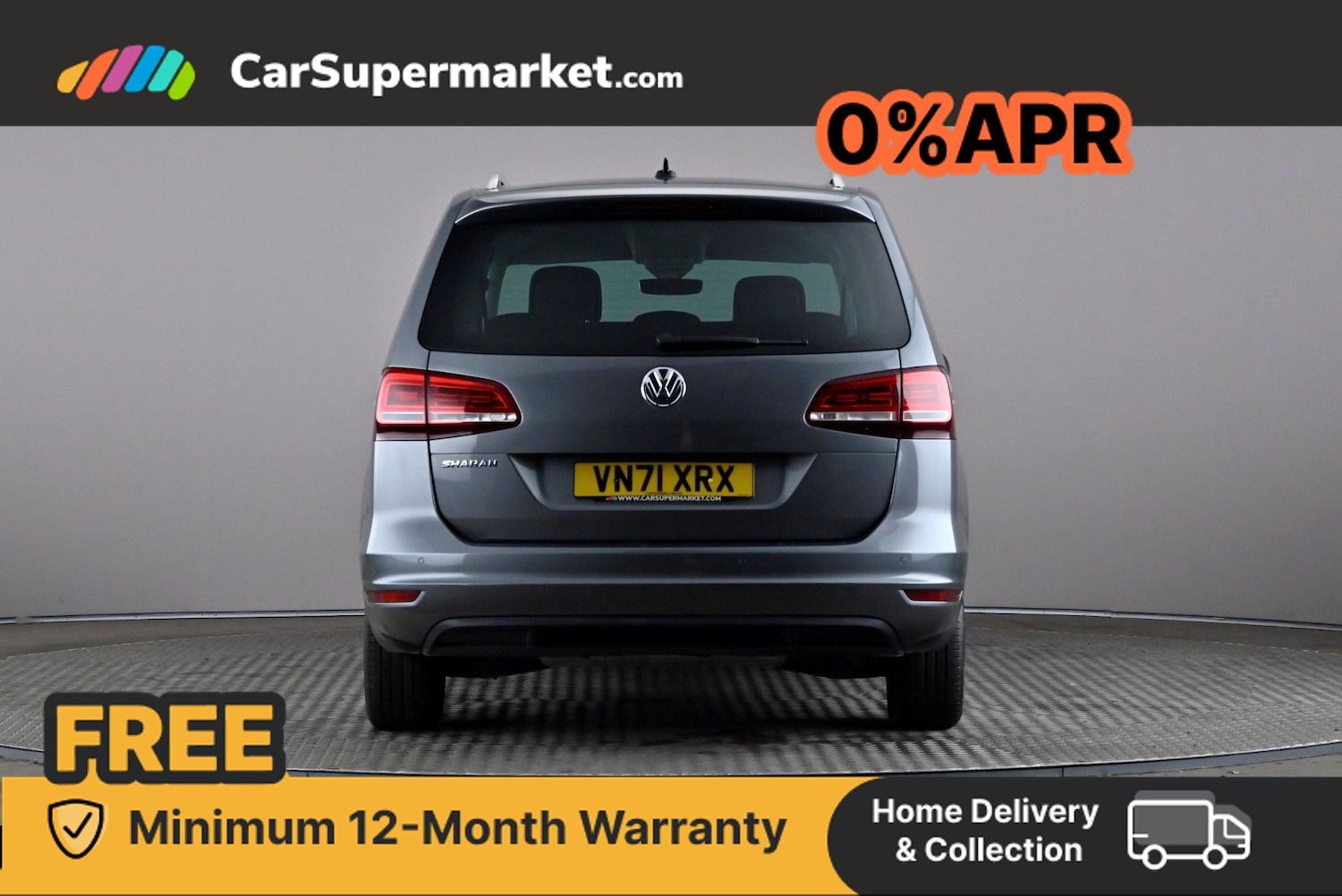 Used Volkswagen Sharan 2021 for sale - 76341657: Photo 5