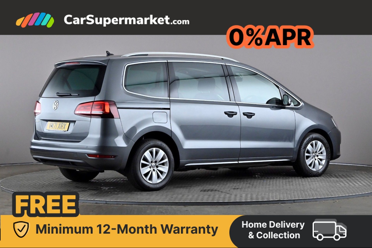 Used Volkswagen Sharan 2021 for sale - 76341657: Photo 6