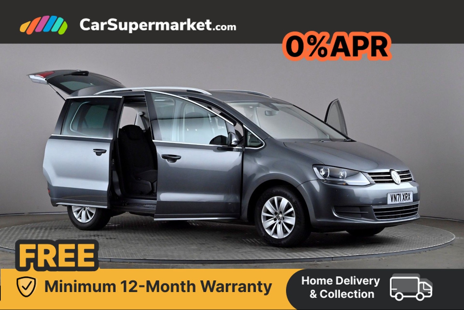 Used Volkswagen Sharan 2021 for sale - 76341657: Photo 7