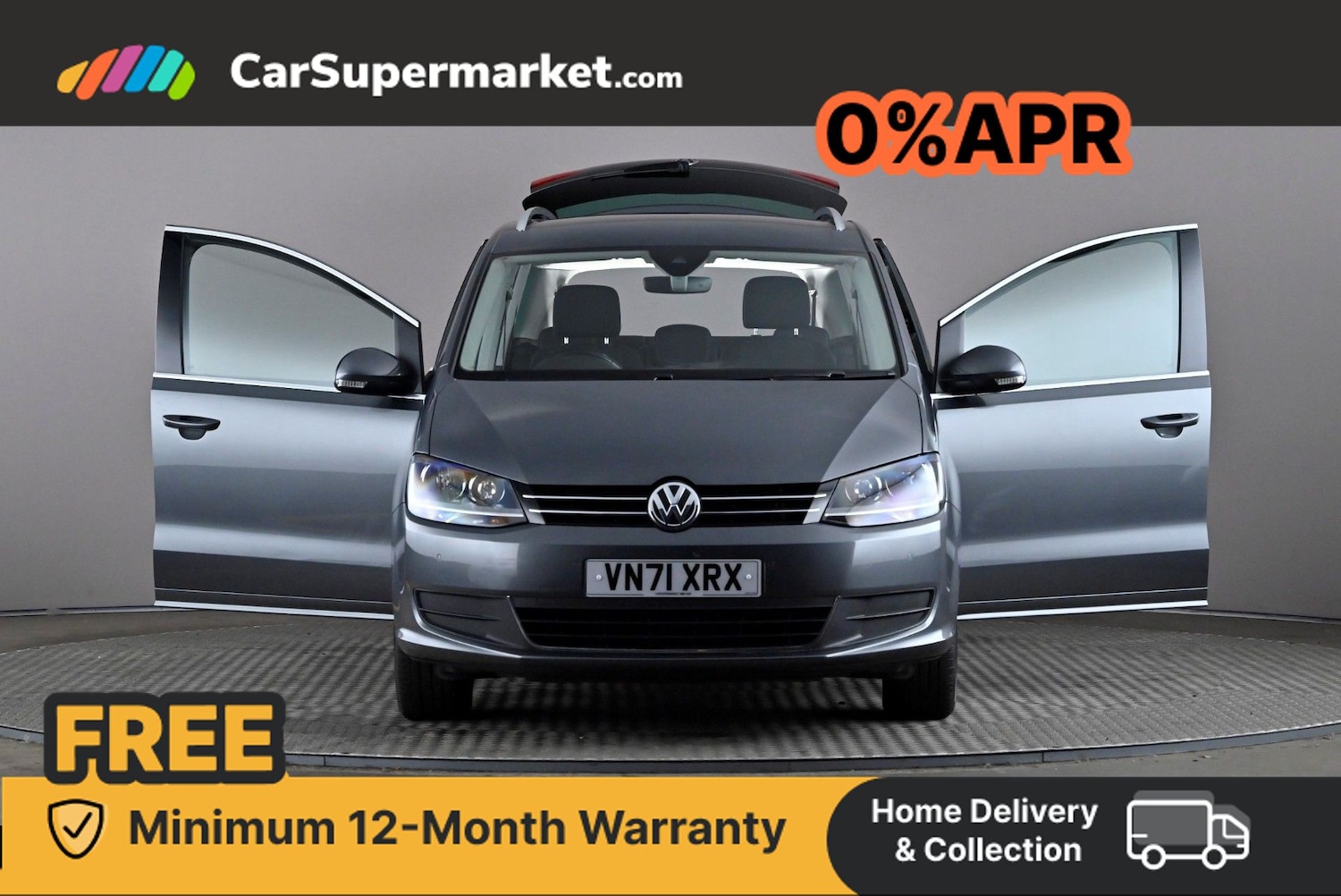 Used Volkswagen Sharan 2021 for sale - 76341657: Photo 8