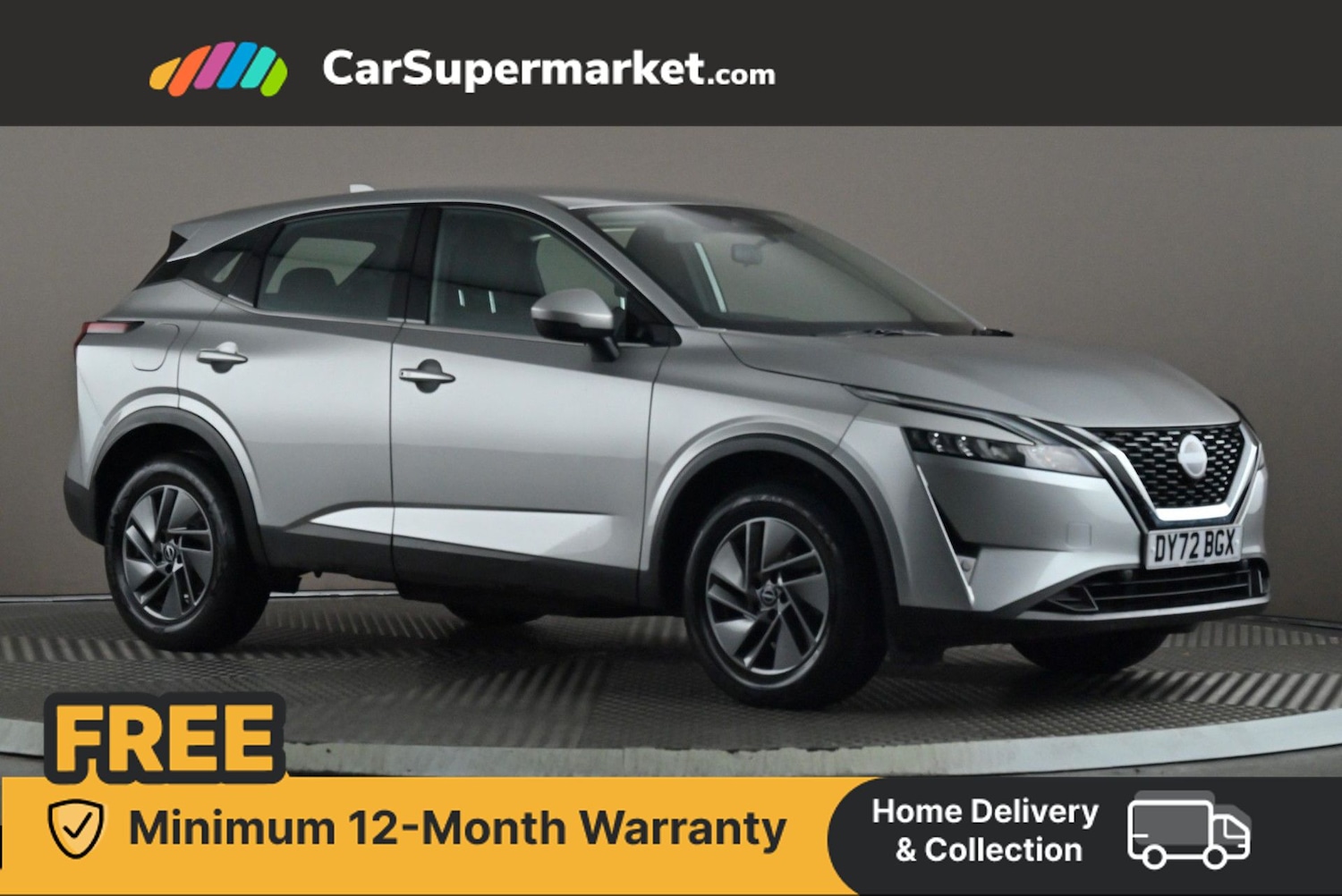 Used Nissan Qashqai 2022 for sale - 76554540: Photo 1