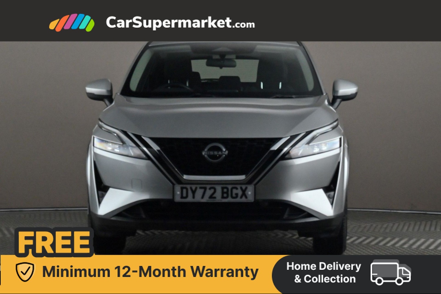 Used Nissan Qashqai 2022 for sale - 76554540: Photo 2