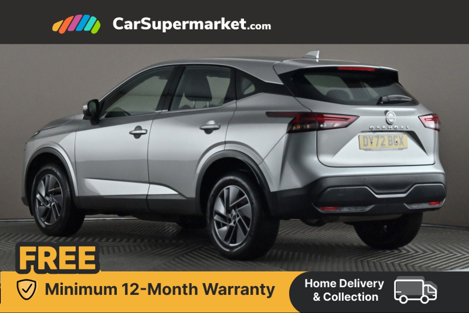 Used Nissan Qashqai 2022 for sale - 76554540: Photo 4