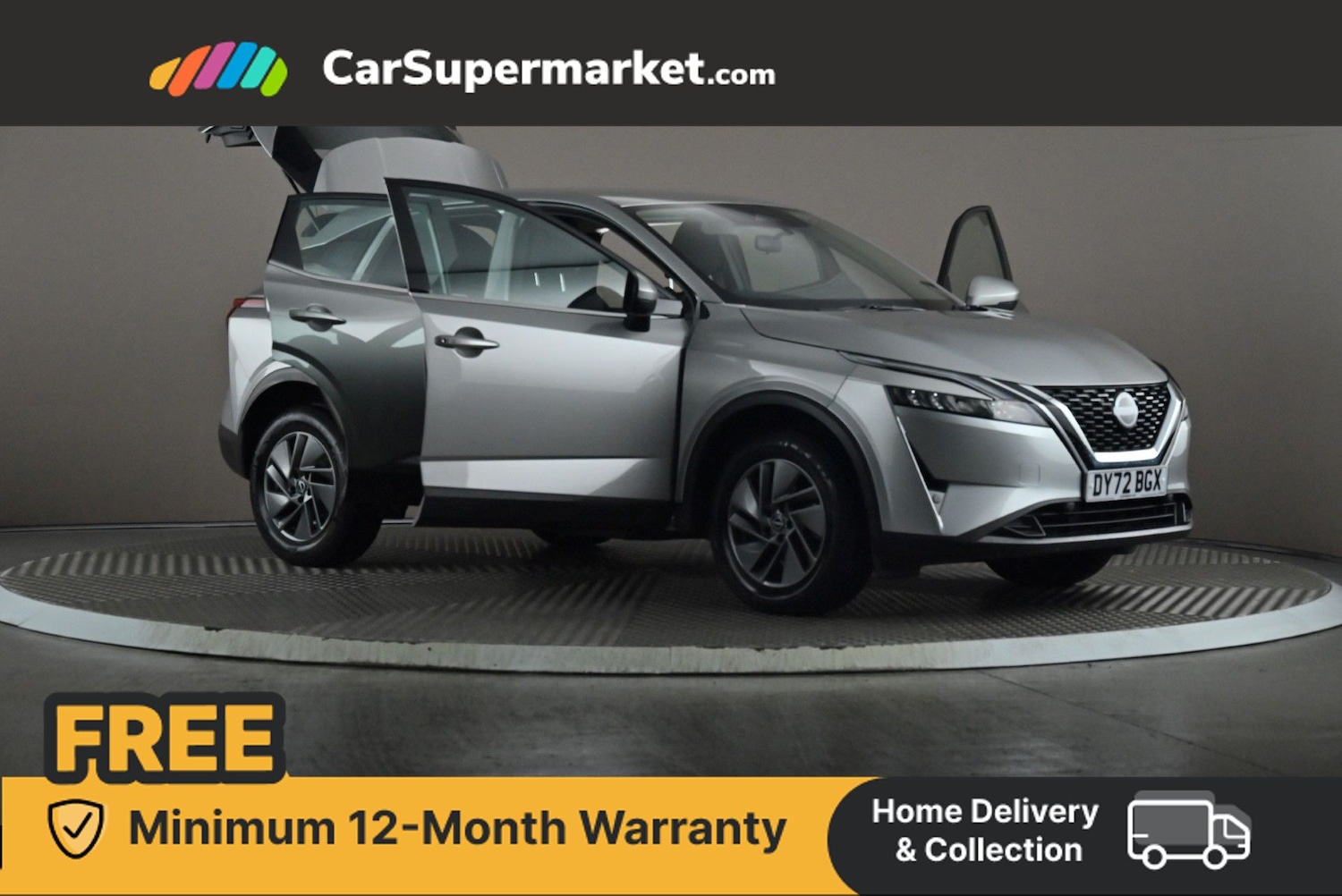 Used Nissan Qashqai 2022 for sale - 76554540: Photo 7