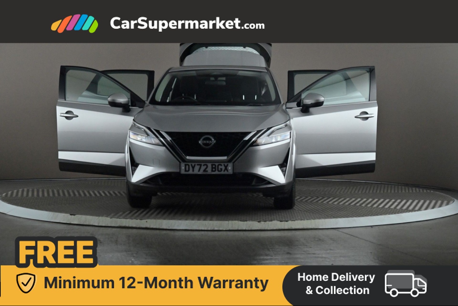 Used Nissan Qashqai 2022 for sale - 76554540: Photo 8