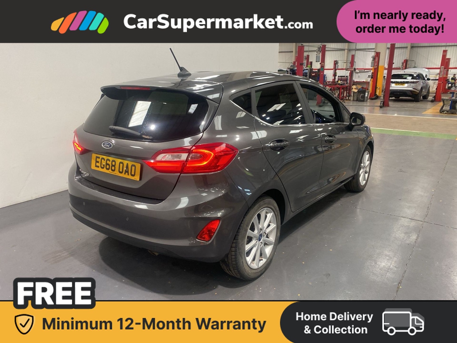 Used Ford Fiesta 2019 for sale - 77747784: Photo 4