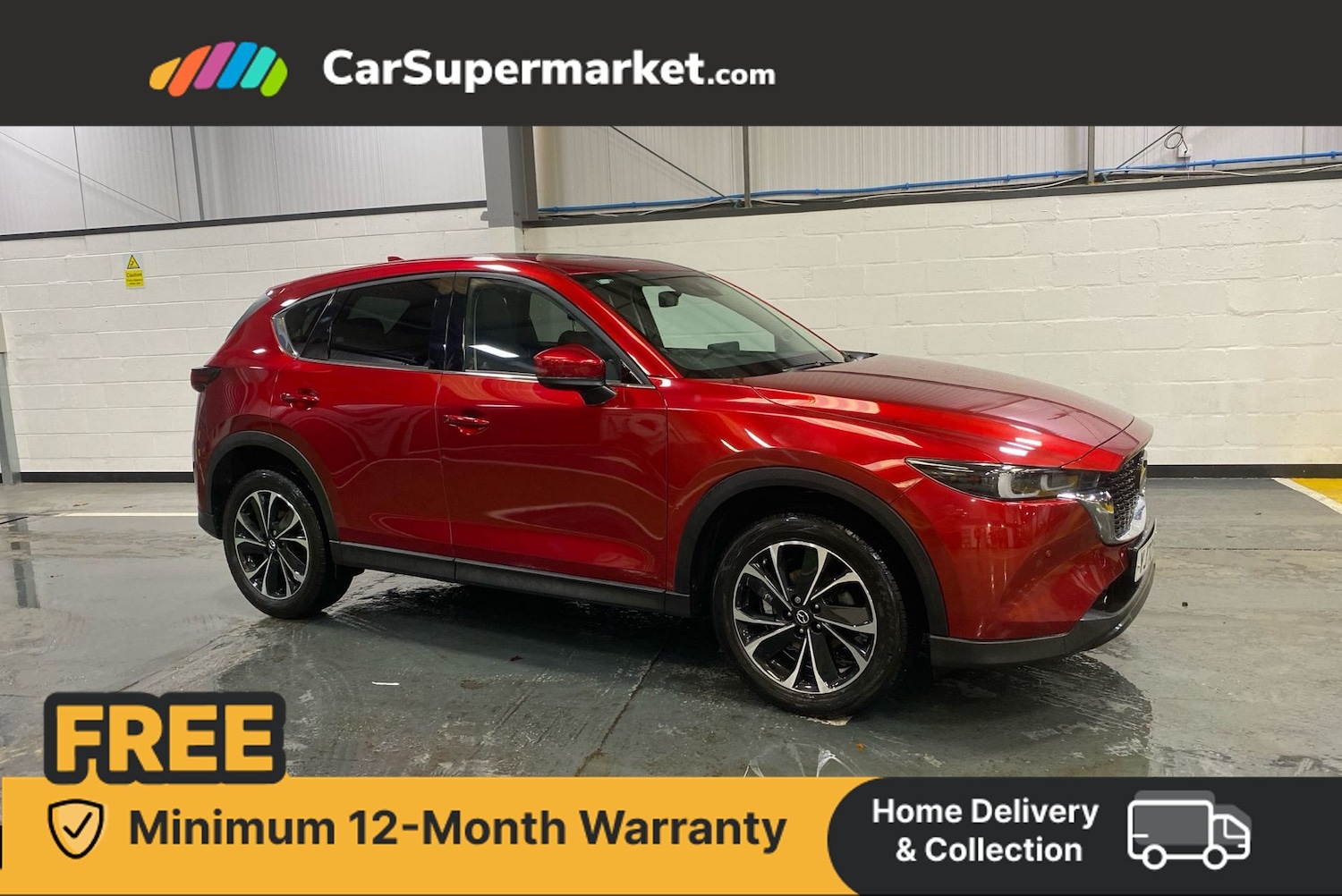 Used Mazda CX-5 2022 for sale - 76546274: Photo 1