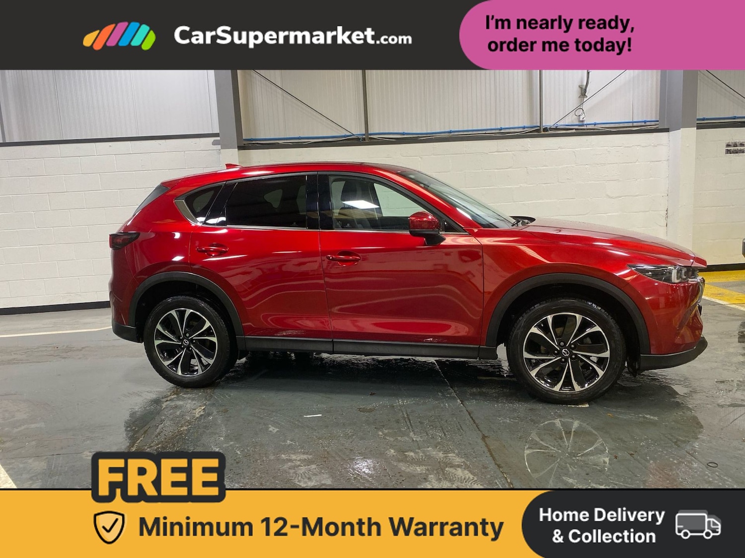 Used Mazda CX-5 2022 for sale - 76546274: Photo 2