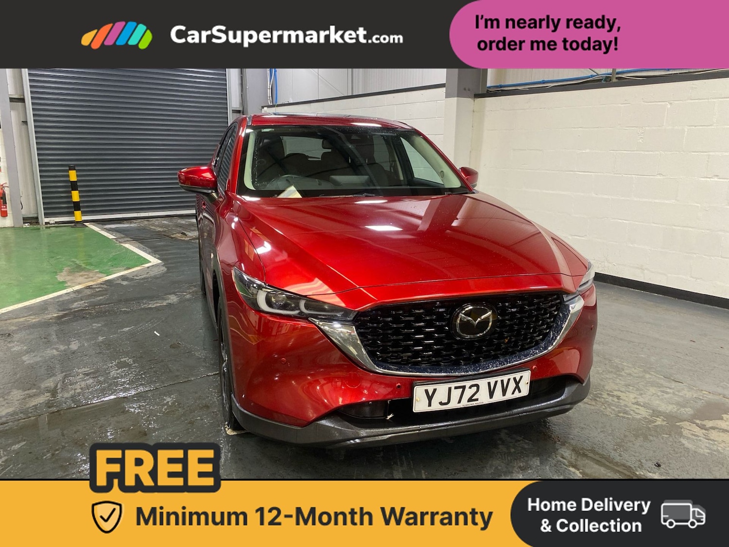 Used Mazda CX-5 2022 for sale - 76546274: Photo 3