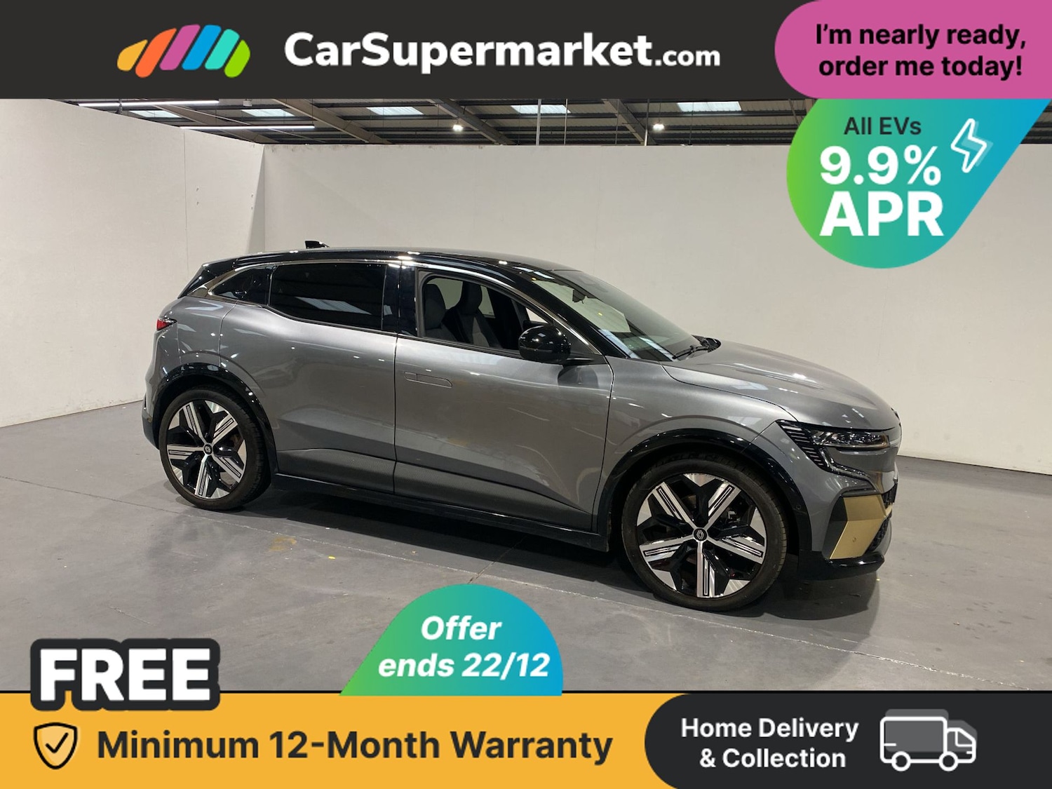 Used Renault Megane E Tech 2024 for sale - 76922848: Photo 1