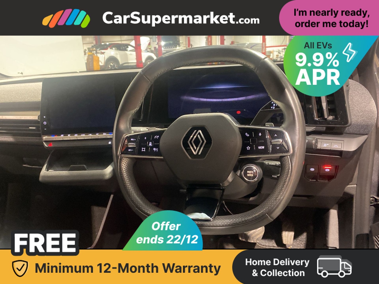 Used Renault Megane E Tech 2024 for sale - 76922848: Photo 2