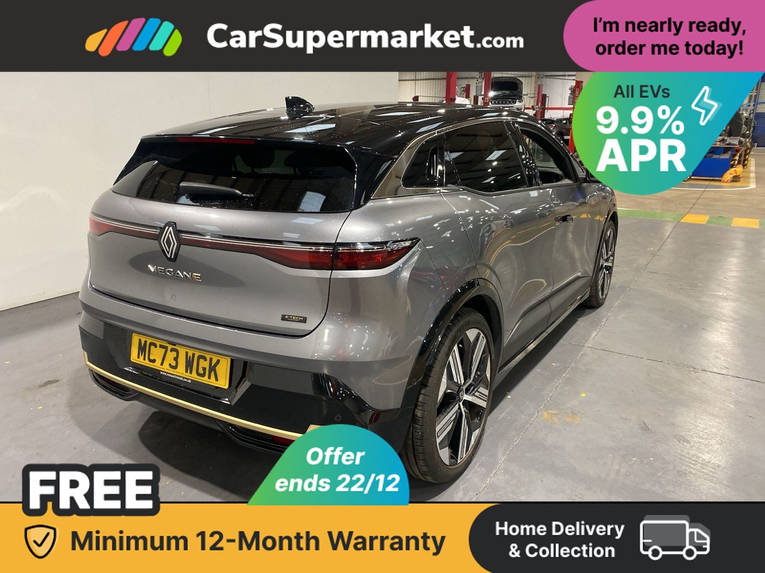 Used Renault Megane E Tech 2024 for sale - 76922848: Photo 5