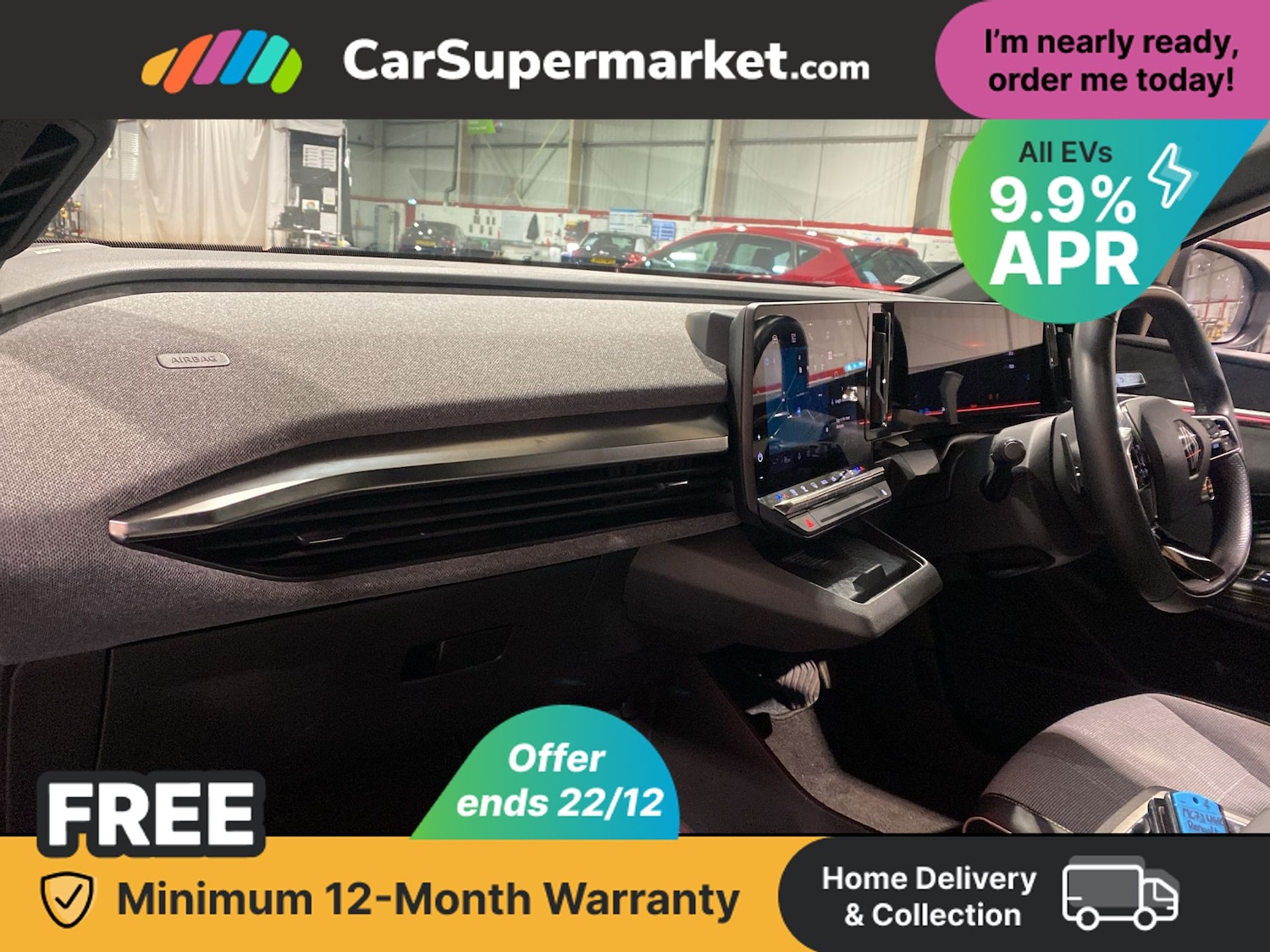 Used Renault Megane E Tech 2024 for sale - 76922848: Photo 6