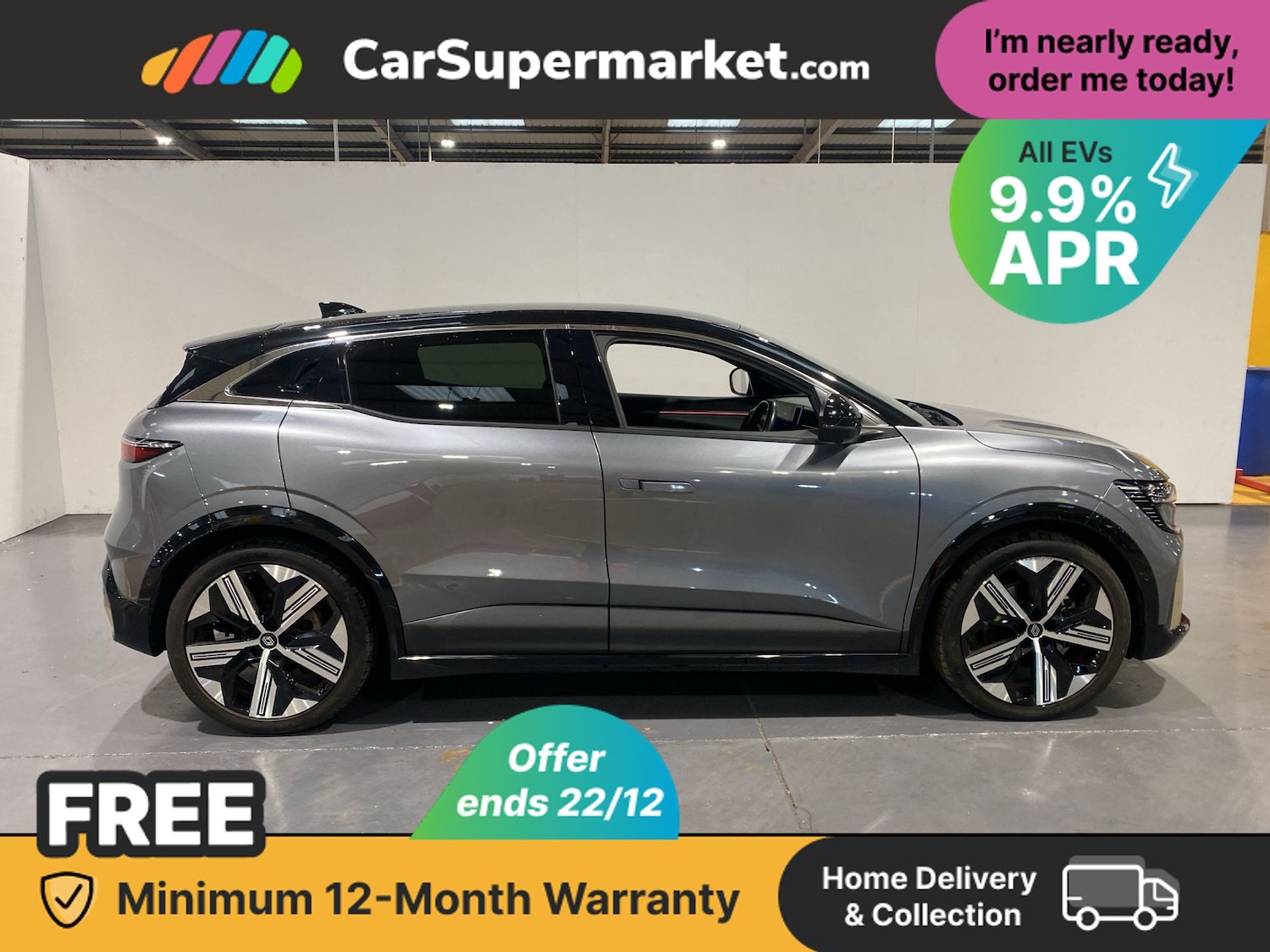 Used Renault Megane E Tech 2024 for sale - 76922848: Photo 8