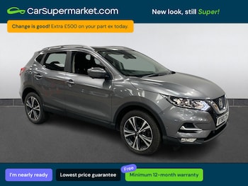 Nissan Qashqai feature image