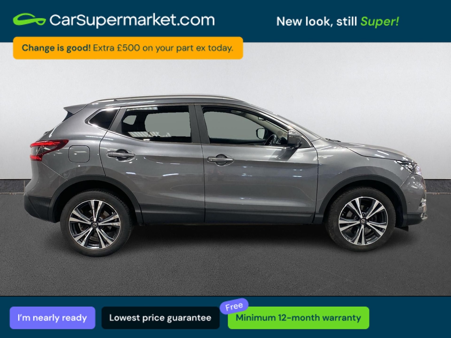 Used Nissan Qashqai 2018 for sale - 78201697: Photo 2