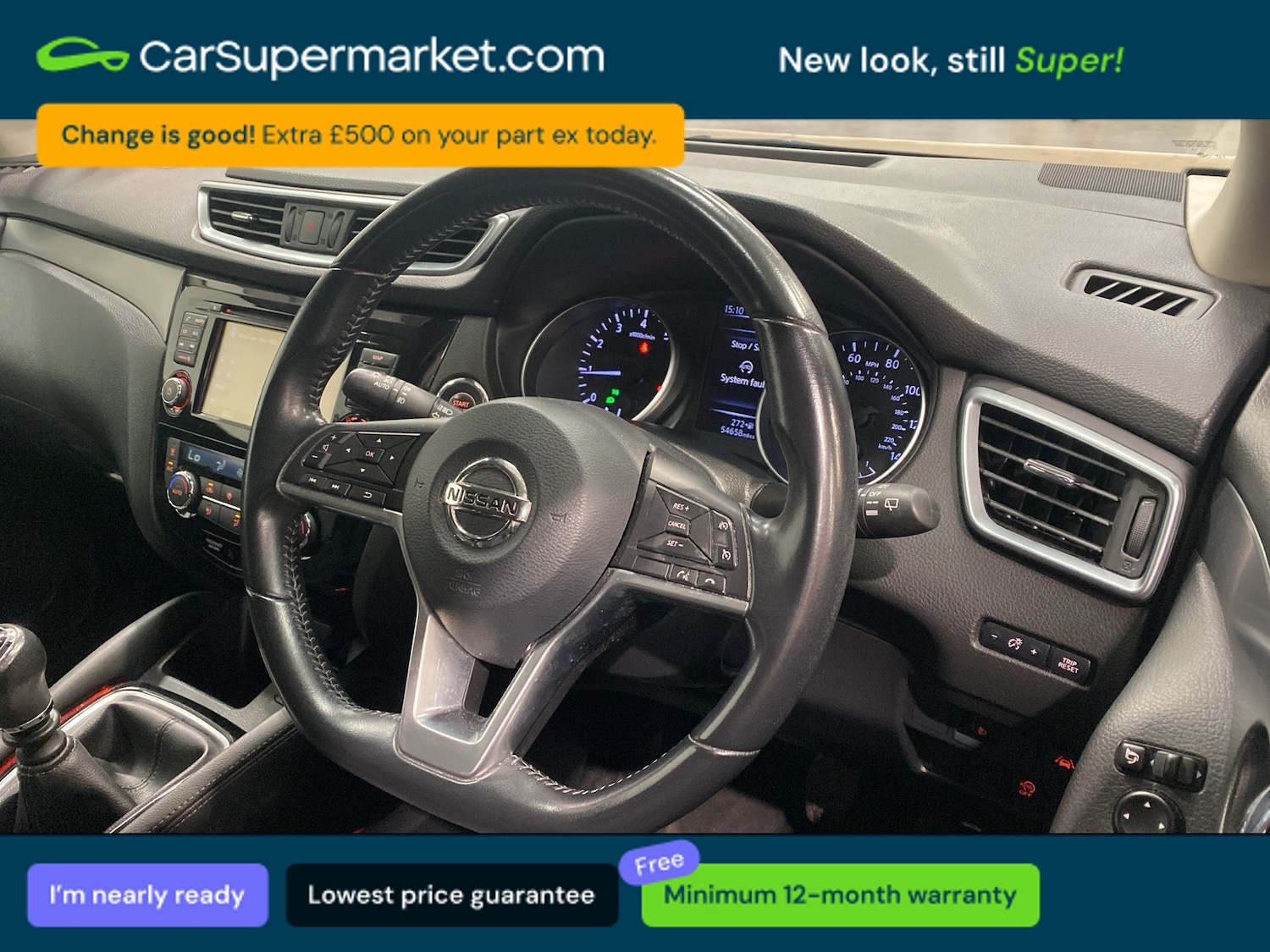 Used Nissan Qashqai 2018 for sale - 78201697: Photo 3