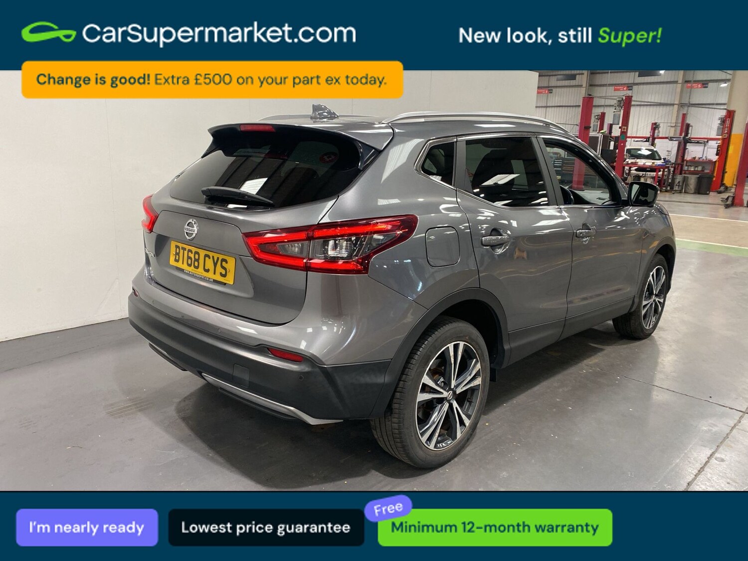 Used Nissan Qashqai 2018 for sale - 78201697: Photo 6