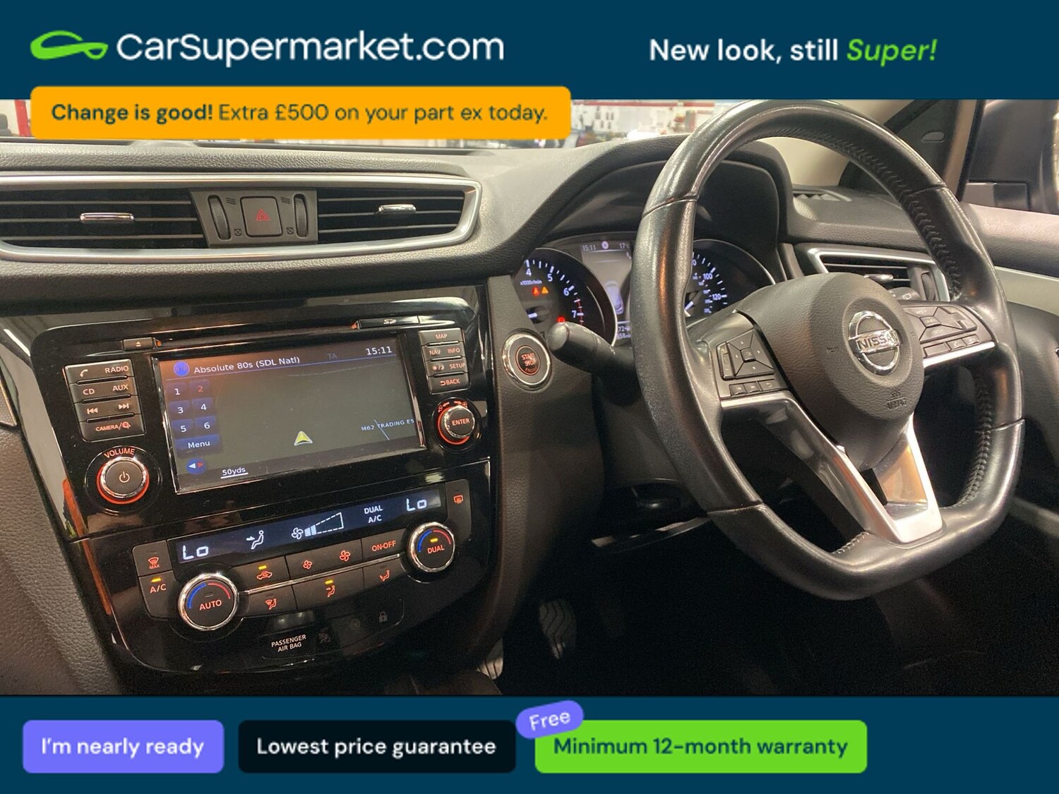 Used Nissan Qashqai 2018 for sale - 78201697: Photo 7