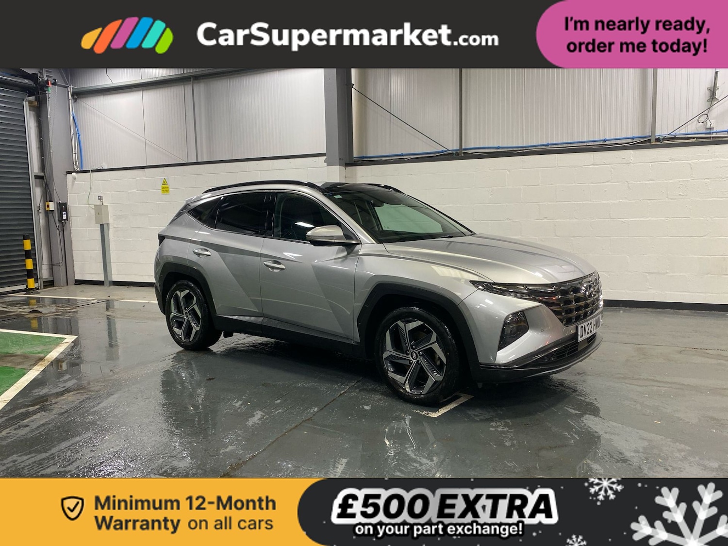 Used Hyundai TUCSON 2022 for sale - 76972764: Photo 1